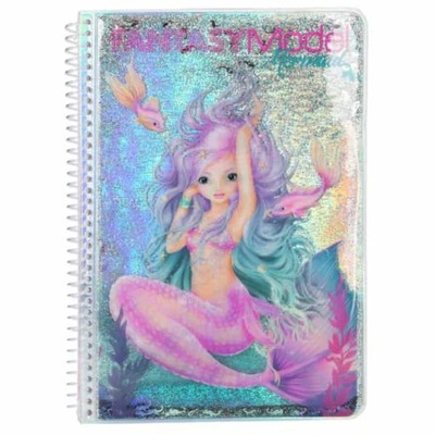 TOPMODEL - FANTASY MODEL - DESIGN BOOK - MERMAID (0410472)