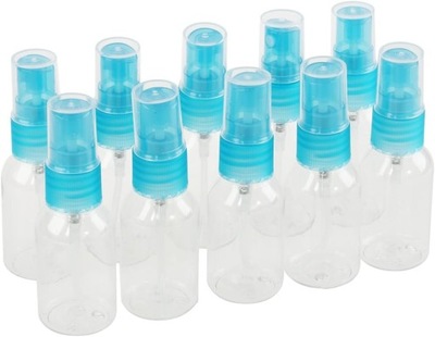 10 x 30 ml butelka atomizer spray pusty plastik do