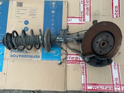 Поворотний кулак амортизаторна стійка лівий перед peugeot 308 t7 фото №1