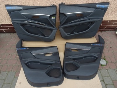 Peugeot 3008 ii обивка обшивка дверь фото №1