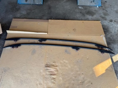 Рейлинг крыша правый a1678904600 левый a1678904500 mercedes gle v167 23r ładne фото №1