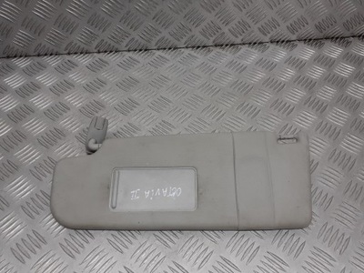 Защита солнцезащитная левая skoda octavia ii фото №1