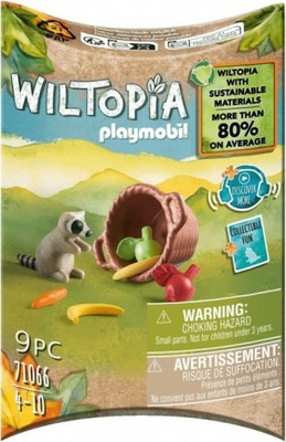 Playmobil 71066 Szop pracz