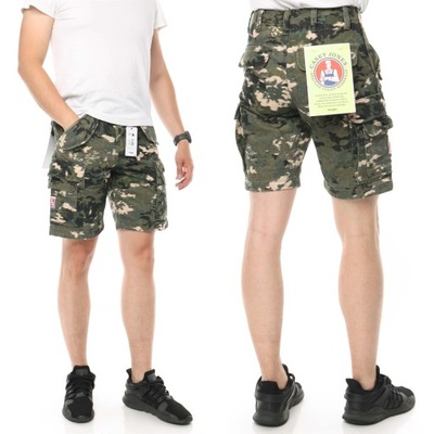 WRANGLER CASEY CARGO SHORT spodenki męskie W29