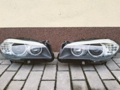 Лампа лампи передня перед ліва bmw 5 f10 f11 ксенон dynamic фото №1