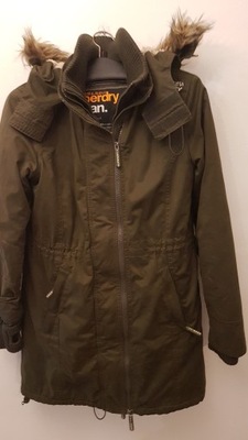 KURTKA SUPERDRY SUPER DRY R.M/L ORYGINALNA KHAKI