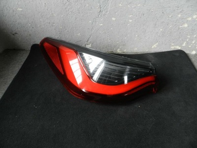 Bmw 4 g22 21- лампа led задняя левая сторона 7477603 фото №1