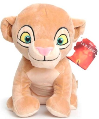 KRÓL LEW MASKOTKA SIMBA THE LIONG KING PLUSH