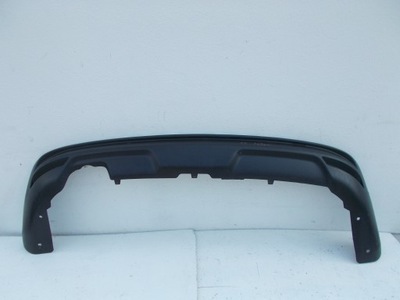 Бампер накладка спойлер молдинг citroen c5 3 sedan фото №1