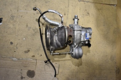 Idealna турбина правая porsche panamera 971 turbo 1 фото №1