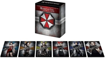 RESIDENT EVIL: The Complete Collection 6 x 4K UHD + 6 Blu-Ray od ręki