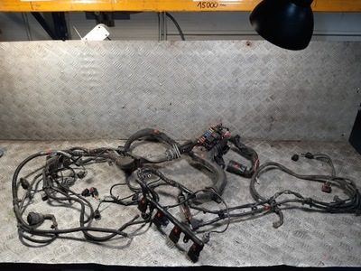 AUDI A6 C6 06R 2.0 TFSI JUEGO DE CABLES DEL MOTOR 4F1971072HP  