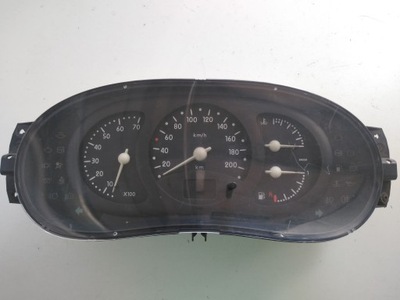 Лічильник прилади renault clio ii 1.2b фото №1