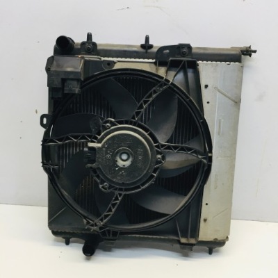 Вентилятор радіатор peugeot 2008 208 1,2 vti #116 фото №1