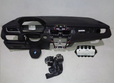 Bmw 2 f45 приборная панель подушки безопасности ремни фото №1