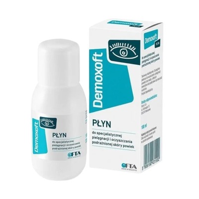 Demoxoft płyn do pielęgnacji oczu 100 ml