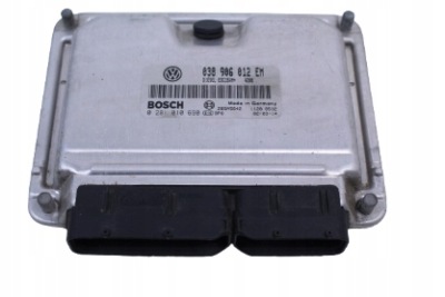 Бортовой компьютер двигателя seat ibiza iii 038906012em фото №1