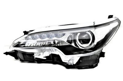 Toyota fortuner sw4 od 2015- фари комплект фото №1