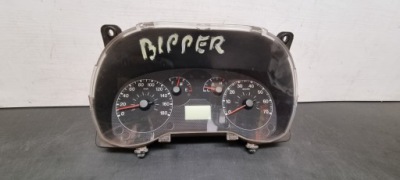 Лічильник прилади приладова панель дисплей fiat fiorino iii 1.3 jtd 1352763080 europa фото №1