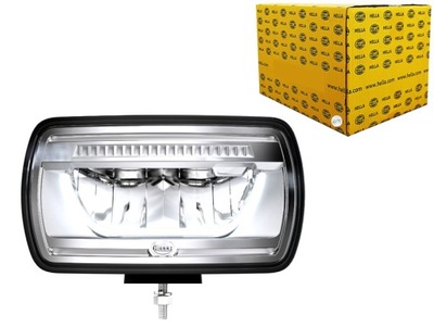 ФАРА СВЕТА УНИВЕРСАЛЬНИЙ L/P ПРЯМОУГОЛЬНЫЙ JUMBO LED (СВЕТОДИОД ) 12 24V 1.3