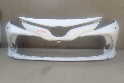 Бампер перед передний toyota camry 2017- фото №1