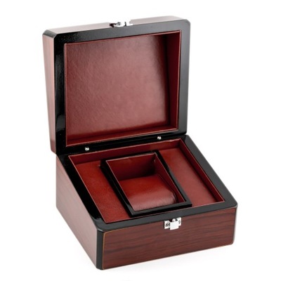 Prezentowe pudełko na zegarek - drewniane LUX Inny
