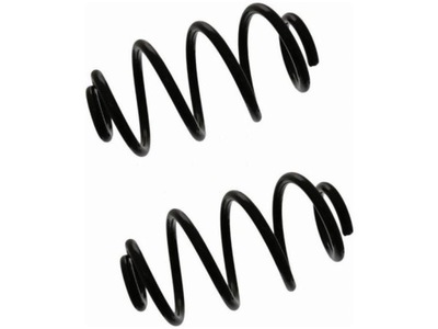 SPRĘŻYNY TYŁ RENAULT CLIO III 1.1-1.6 05-14