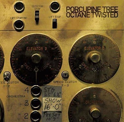 // PORCUPINE TREE Octane Twisted CDDVD 2CD+DVD