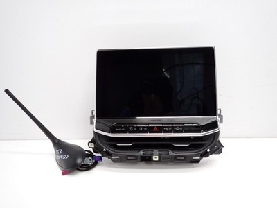 Навігація navi радіо заводська lift оригінал 68455716al jeep compass ii 23r фото №1