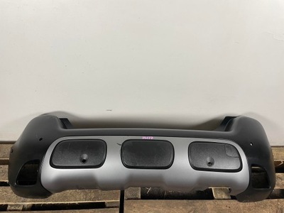 Бампер задняя задний citroen c3 aircross 2017- полный фото №1