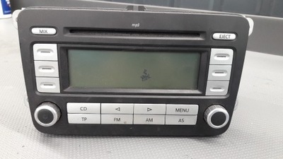 1K0035186AD RDIO CD MP3 PASSAT B6