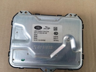 Jaguar xe x260 - модуль led 5df011818-40ae фото №1