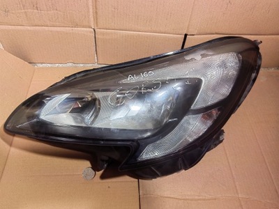 Лампа левый перед opel corsa e x15 фото №1