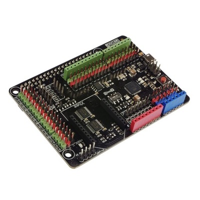 Gravity: Arduino Shield - nakładka Arduino dla Raspberry Pi B+/2B/3B/3B+