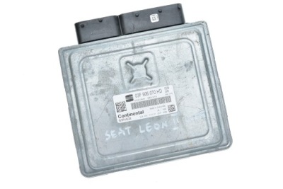 Бортовой компьютер leon ii 1.2 tsi 03f906070hd 5wp44926 фото №1