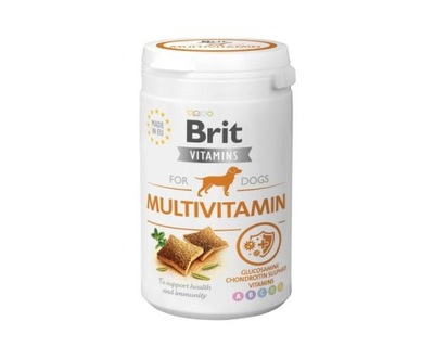 Brit Vitamins Multivitamin,suplement dla psów 150g