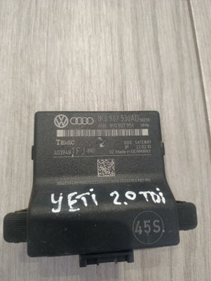 #1k0907530ad# модуль шлюз skoda yeti 2.0 tdi фото №1