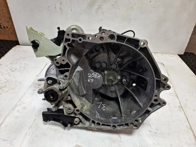 КОРОБКА ПЕРЕДАЧ 20DM69 PEUGEOT 207 1.6 HDI 06-