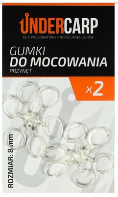 Gumka do mocowania Pelletu Undercarp 8mm