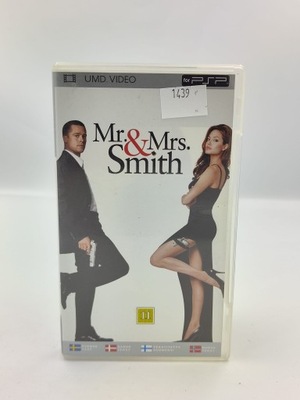 Mr. & Mrs. Smith PSP FILM UMD VIDEO PSP