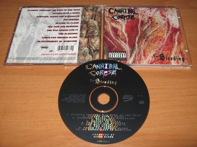 CANNIBAL CORPSE - The Bleeding - I wyd USA RARE