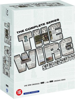 Prawo Ulicy [20 Blu-ray] The Wire: Sezony 1-5