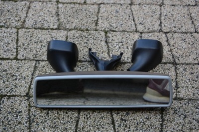 Зеркало заднего вида skoda superb 2 фото №1