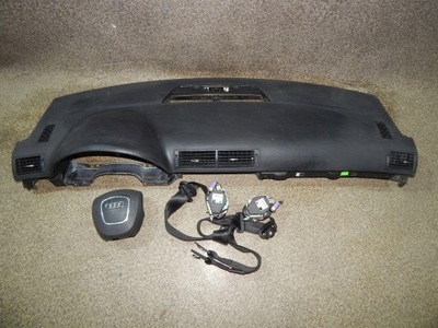 Audi a4 b7 панель приладів подушка безпеки ремені подушка фото №1