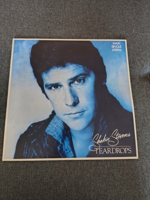Shakin Stevens - Teardrops/Megamix (12",Maxi)