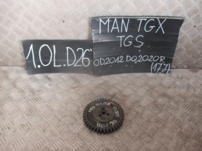 Колесо зубчасте 51045053065 man tgx 440 2014 фото №1