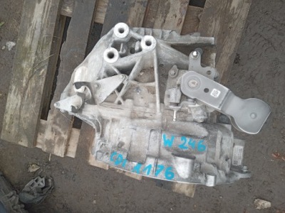 Коробка передач передач mercedes w246 1.8 cdi a1762610201 фото №1