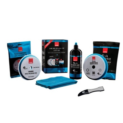 Rupes TRIAL KIT zestaw polerski DA COARSE