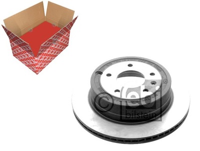 Гальмівні диски гальмівні 2szt opel antara 06- задня febi bil фото №1