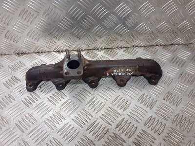 Коллектор выпускной mazda 3 bk 1.6 citd фото №1